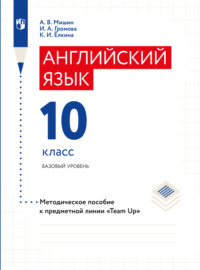 Английский язык. Книга для учителя. 10 класс