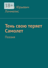 Тень свою теряет самолет. Поэзия