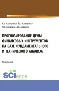 Прогнозирование цены финансовых инструментов на базе фундаментального и технического анализа. (Бакалавриат, Магистратура). Монография.