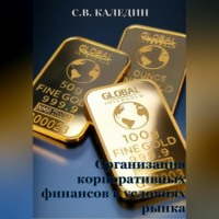 Организация корпоративных финансов в условиях рынка