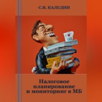 Налоговое планирование и мониторинг в МБ