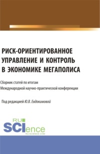 Риск-ориентированное управление и контроль в экономике мегаполиса. (Бакалавриат, Магистратура). Сборник статей.