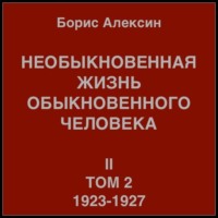 Необыкновенная жизнь обыкновенного человека. Книга 2, том 2