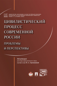 Цивилистический процесс современной России: проблемы и перспективы