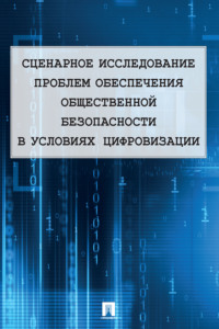 Сценарное исследование проблем обеспечения общественной безопасности в условиях цифровизации