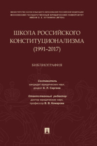 Школа российского конституционализма (1991–2017)