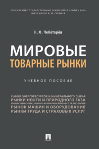 Мировые товарные рынки