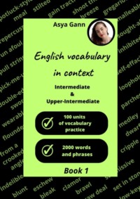English vocabulary in context