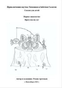 Приключение паучка Тимошки и бабочки Галатеи: Первое знакомство. Прогулка на луг