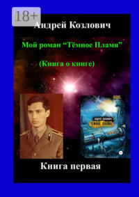 Мой роман «Тёмное Пламя» (Книга о книге). Книга первая