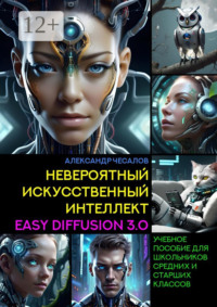 Невероятный искусственный интеллект Easy Diffusion 3.0. Учебное пособие для школьников средних и старших классов