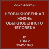 Необыкновенная жизнь обыкновенного человека. Книга 4. Том 2