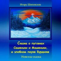 Сказка о пуговках Сашеньки и Машеньки, и злобном пауке Бурдюке