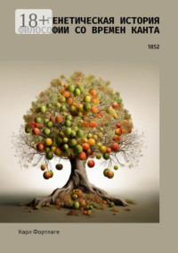Генетическая история философии со времен Канта. 1852