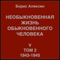 Необыкновенная жизнь обыкновенного человека. Книга 5. Том 2