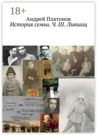 История семьи. Ч. III. Лившиц