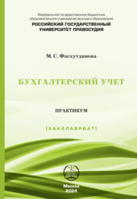 Бухгалтерский учет. Практикум (Бакалавриат)