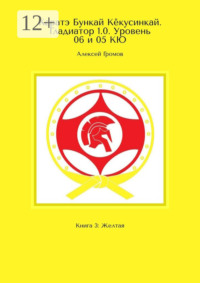 Каратэ Бункай Кёкусинкай. Гладиатор 1.0. Уровень 06 и 05 КЮ. Книга 3: Желтая