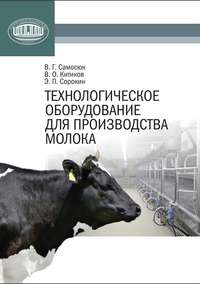 Технологическое оборудование для производства молока