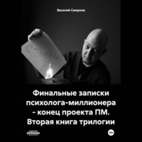 Финальные записки психолога-миллионера – конец проекта ПМ. Вторая книга трилогии