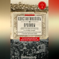 Константинополь и Проливы. Борьба Российской империи за столицу Турции, владение Босфором и Дарданеллами в Первой мировой войне. Том I