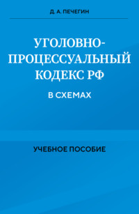 Уголовно-процессуальный кодекс РФ в схемах