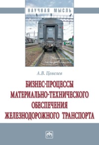 Бизнес-процессы материально-технического обеспечения железнодорожного транспорта