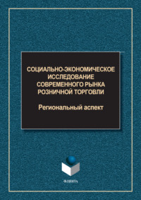 Социально-экономическое исследование современного рынка розничной торговли. Региональный аспект