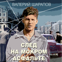 След на мокром асфальте