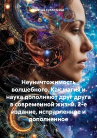 Неуничтожимость волшебного. Как магия и наука дополняют друг друга в современной жизни. 2-е издание, исправленное и дополненное