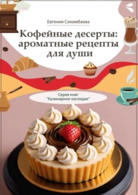 Кофейные десерты: ароматные рецепты для души. Серия книг «Кулинарное наследие»