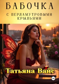 Бабочка с перламутровыми крыльями