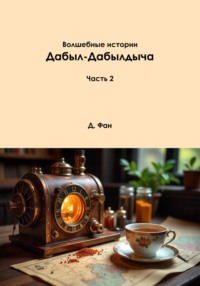 Волшебные истории Дабыл-Дабылдыча. Часть 2