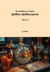 Волшебные истории Дабыл-Дабылдыча. Часть 3