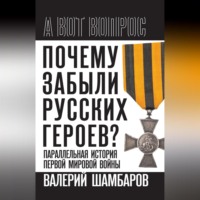 Почему забыли русских героев? Параллельная история Первой мировой войны
