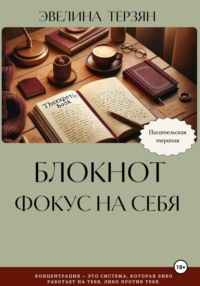 Блокнот «Фокус на себя»