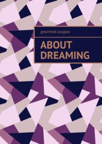 About Dreaming