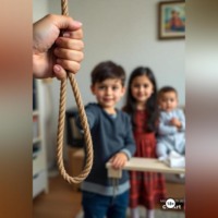 Заберу детей с собой.