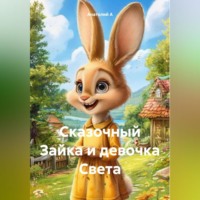 Сказочный Зайка и девочка Света
