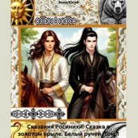 Сказания Росинихи. Сказка о золотом крыле. Том 1 Белый ручей