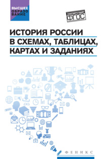 История России в схемах, таблицах, картах и заданиях