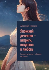 Японский детектив – интриги, искусство и любовь. Хонкаку-детектив – сборник рассказов