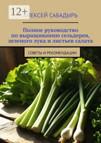 Полное руководство по выращиванию сельдерея, зеленого лука и листьев салата. Советы и рекомендации