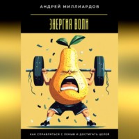 Энергия воли. Как справляться с ленью и достигать целей