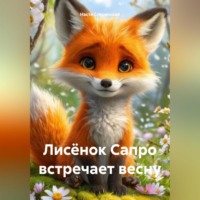 Лисёнок Сапро встречает весну