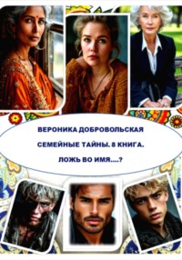 Семейные тайны. 8 книга. Ложь во имя…?