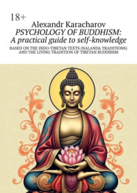 Psychology of buddhism: A practical Guide to Self-Knowledge. Based on the indo-tibetan texts (Nalanda traditions) and the living tradition of tibetan buddhism