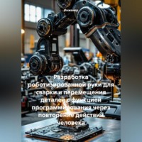 Разработка роботизированной руки для сварки и перемещения деталей с функцией программирования через повторение действий человека