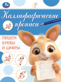 Каллиграфические прописи. Пишем буквы и цифры