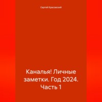 Каналья! Личные заметки. Год 2024. Часть 1.